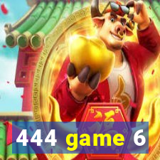 444 game 6
